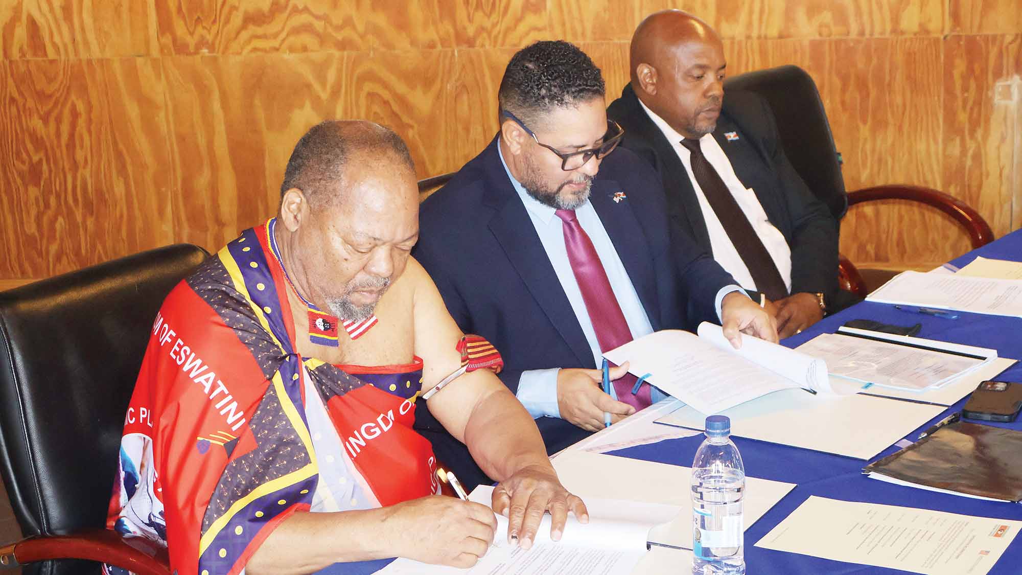 US, Eswatini sign landmark E4.1bn health agreement